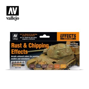 VALLEJO 71186 - Rust and Chipping Effects