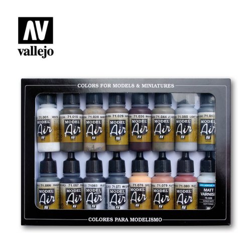 Przejdź do produktu VALLEJO 71194 - Weathering Set