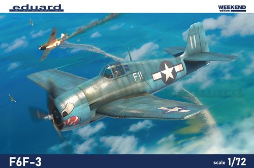 Przejdź do produktu EDUARD 7457 - 1:72 F6F-3 Hellcat