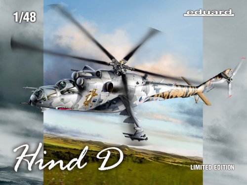 Przejdź do produktu EDUARD 11150 - 1:48 Hind D Mil Mi-24D - Limited Edition