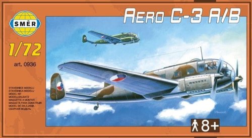 Przejdź do produktu SMER 0936 - 1:72 Aero C-3 A/B