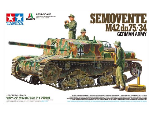 Przejdź do produktu TAMIYA 37029 - 1:35 Semovente M42 da75/34 German Army