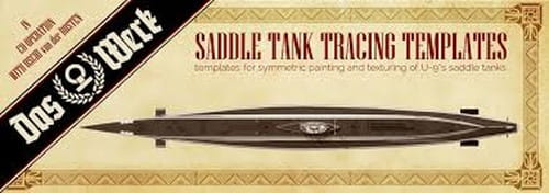 Przejdź do produktu DAS WERK DWA025 - Saddle Tank Tracing Templates