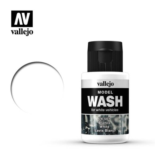Przejdź do produktu VALLEJO 76501 - Wash - White