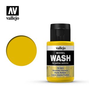 VALLEJO 76503 - Wash - Dark Yellow