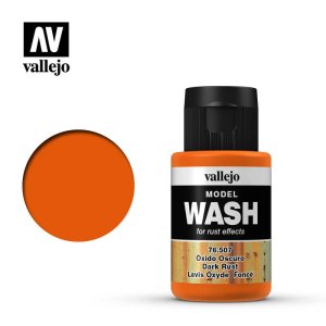 VALLEJO 76507 - Wash - Dark Rust