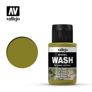 VALLEJO 76512 - Wash - Dark Green