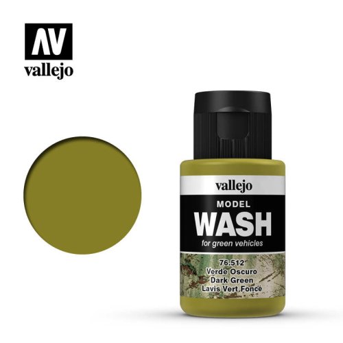 Przejdź do produktu VALLEJO 76512 - Wash - Dark Green