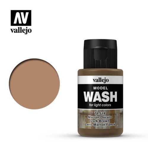 Przejdź do produktu VALLEJO 76514 - Wash - Dark Brown