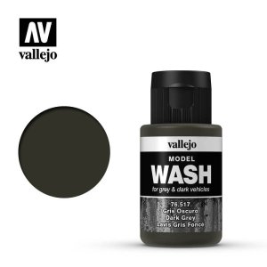 VALLEJO 76517 - Wash - Dark Grey