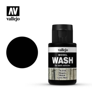 VALLEJO 76518 - Wash - Black