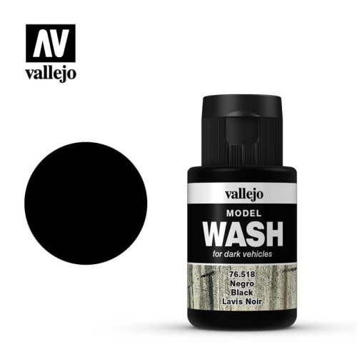 Przejdź do produktu VALLEJO 76518 - Wash - Black