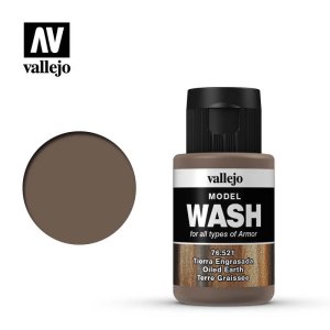 VALLEJO 76521 - Wash - Oiled Earth