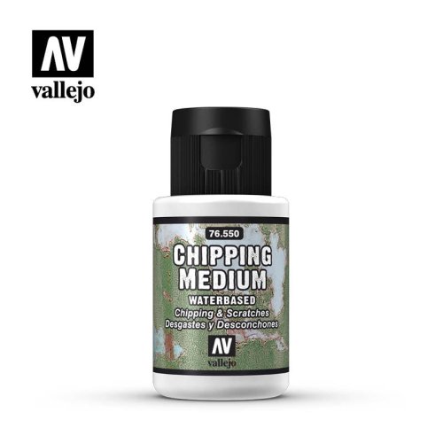 Przejdź do produktu VALLEJO 76550 - Chipping Medium 35 ml.