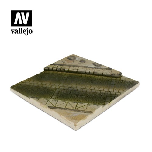Przejdź do produktu VALLEJO SC001 - 1:35 Paved Street Section 14x14cm