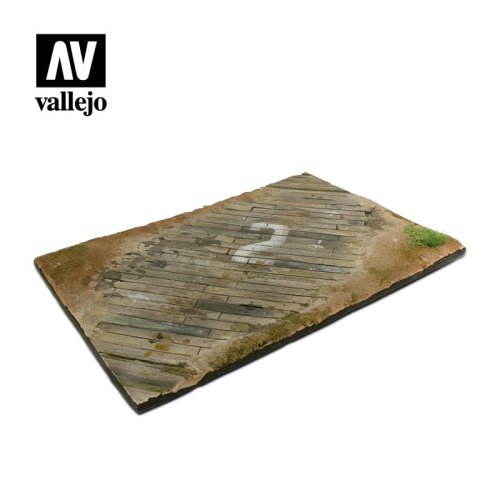 Przejdź do produktu VALLEJO SC102 - 1:48 Wooden Airfield Surface 31x21cm