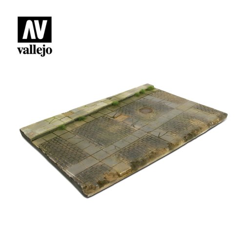 Przejdź do produktu VALLEJO SC103 - 1:35 CobblestoneStreet 31x21cm