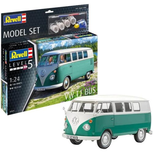 Przejdź do produktu REVELL 67675 - 1:24 VW T1 Bus - Model Set