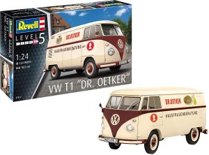 REVELL 07677 - 1:24 VW T1 Dr Oetker