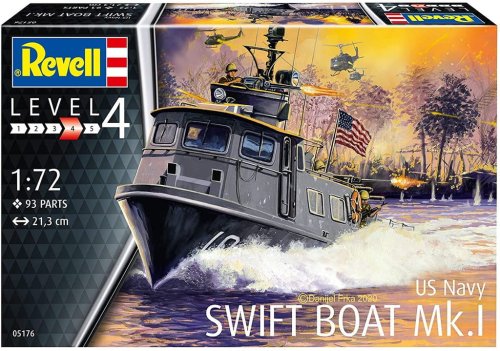 Przejdź do produktu REVELL 05176 - 1:72 US Navy Swift Boat Mk.I