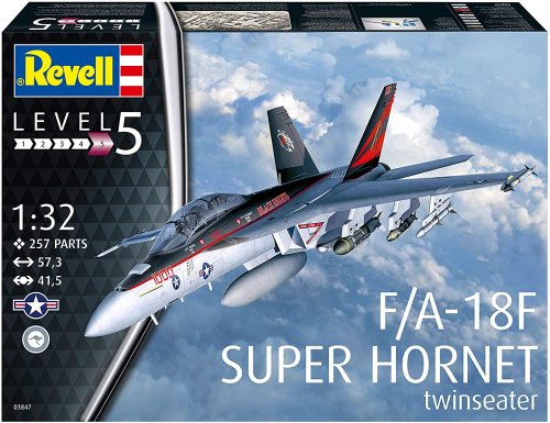 Przejdź do produktu REVELL 03847 - 1:32 F/A-18F Super Hornet