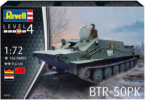 Przejdź do produktu REVELL 03313 - 1:72 BTR-50PK