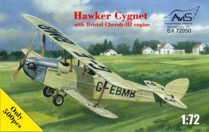 AVIS BX72050 - 1:72 Hawker Cygnet w/ Bristol Cherub III engine
