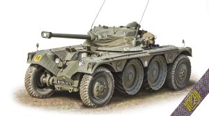 ACE 72459 - 1:72 EBR 90 F1 mod.1951 w/FL-11 turret wheeled tank