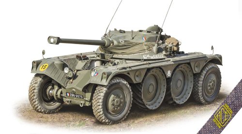 Przejdź do produktu ACE 72459 - 1:72 EBR 90 F1 mod.1951 w/FL-11 turret wheeled tank