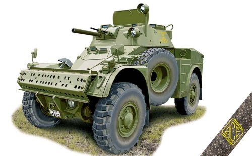 Przejdź do produktu ACE 72455 - 1:72 AML-60 Mortar Carrier 4x4