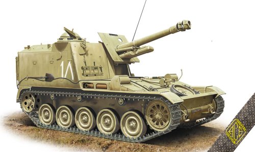 Przejdź do produktu ACE 72453 - 1:72 AMX Mk.61 105mm self-propelled howitzer