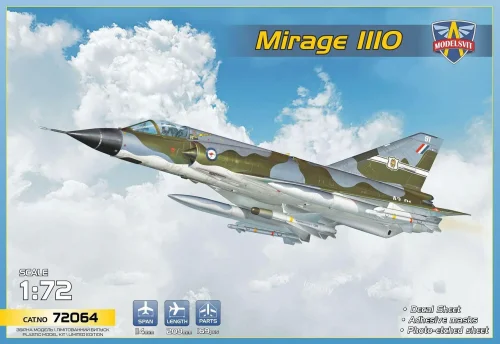 Przejdź do produktu MODELSVIT 72064 - 1:72 Mirage IIIO