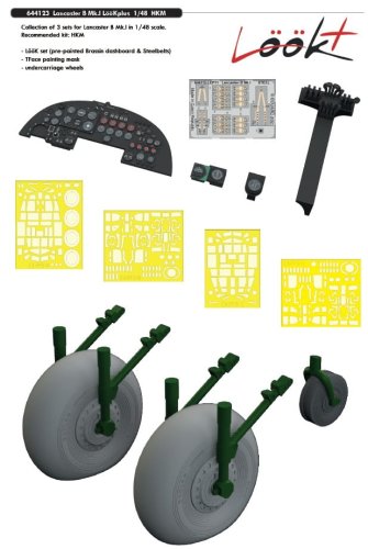 Przejdź do produktu EDUARD 644123 - 1:48 Lancaster B Mk.I LööKplus