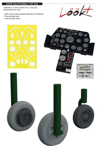 Przejdź do produktu EDUARD 644122 - 1:48 Sabre F.4 LööKplus