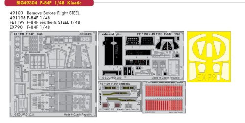 Przejdź do produktu EDUARD BIG49304 - 1:48 F-84F