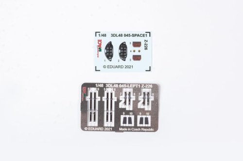 Przejdź do produktu EDUARD 3DL48045 - 1:48 Z-226 - Space 3D Decals + PE