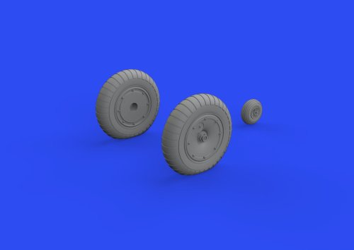 Przejdź do produktu EDUARD 648684 - 1:48 Me 163B wheels