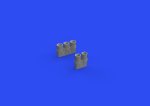 EDUARD 648683 - 1:48 F6F exhaust stacks