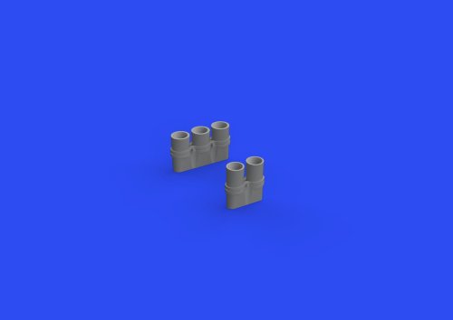 Przejdź do produktu EDUARD 648683 - 1:48 F6F exhaust stacks