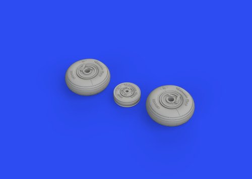 Przejdź do produktu EDUARD 648679 - 1:48 Z-126/226 Trener wheels
