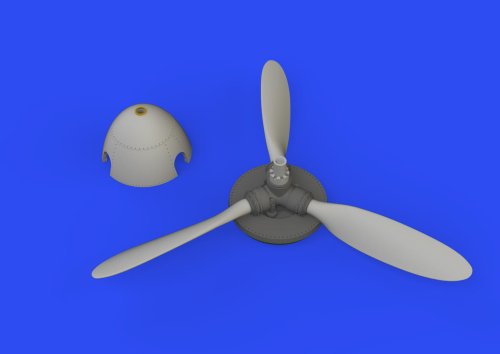 Przejdź do produktu EDUARD 648672 - 1:48 Bf 109G-10 propeller