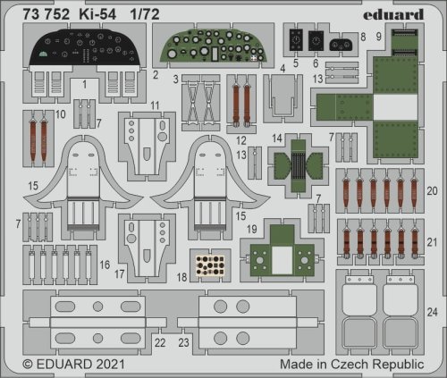 Przejdź do produktu EDUARD 73752 - 1:72 Ki-54