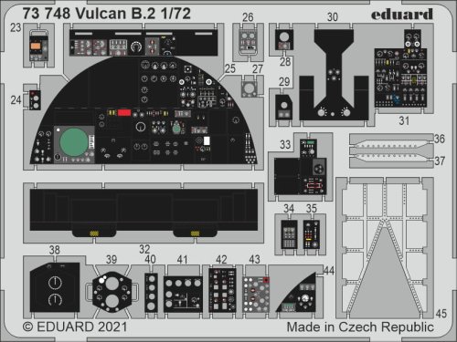 Przejdź do produktu EDUARD 73748 - 1:72 Vulcan B.2