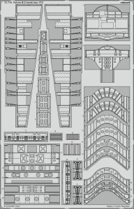 EDUARD 72715 - 1:72 Vulcan B.2 bomb bay