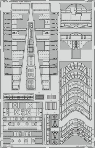Przejdź do produktu EDUARD 72715 - 1:72 Vulcan B.2 bomb bay