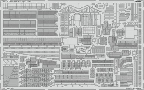 Przejdź do produktu EDUARD 53272 - 1:350 USS Intrepid CV-11 pt.1