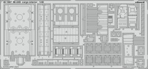EDUARD 481067 - 1:48 Mi-24D cargo interior