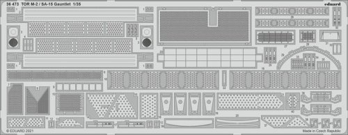 Przejdź do produktu EDUARD 36473 - 1:35 TOR M-2 / SA-15 Gauntlet