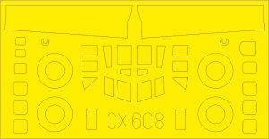 EDUARD CX608 - 1:72 Ki-54c