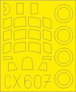 EDUARD CX607 - 1:72 Hurricane Mk.IIc